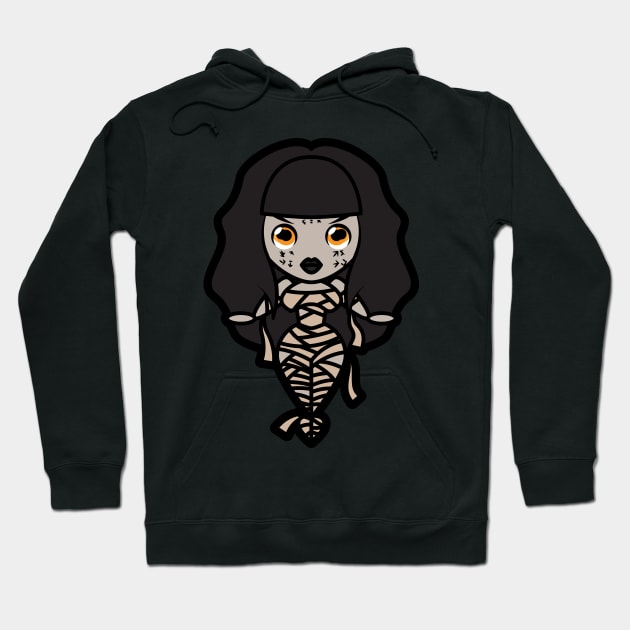 The Mummy Tooniefied Hoodie by Tooniefied